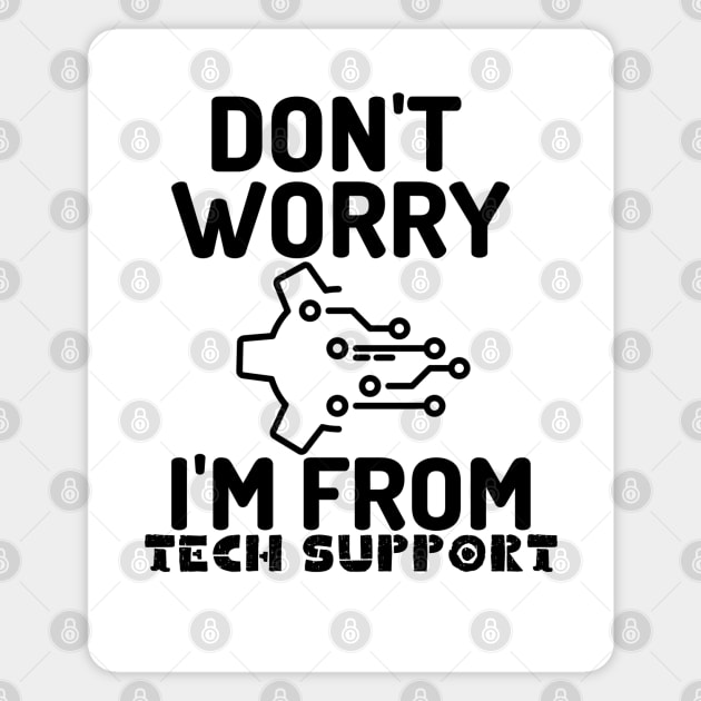 Don't worry! I'm from tech support Magnet by mksjr